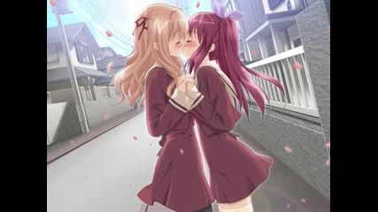 Anime Yuri Girls