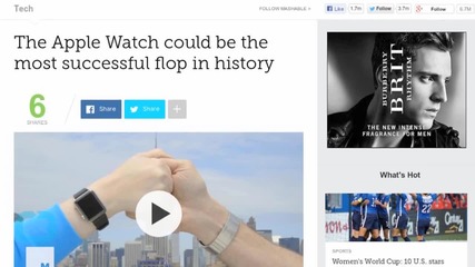 Apple Watch: the Most Successful Flop in History?