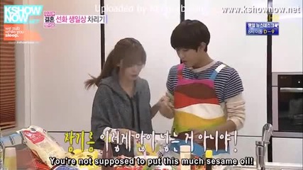 [ Eng sub ] Wgm S3 - Kwang Hee of Ze:a and Sunhwa of Secret ( Sunhee Couple ) E9