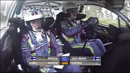 2010 Wrc Rally Finland Day 1 - part 1 
