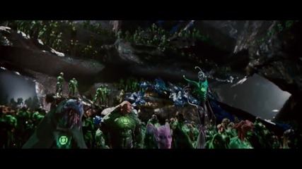 Green Lantern - Официален трейлър