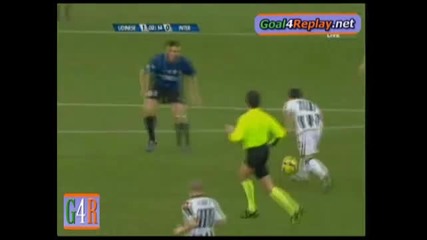Udinese - Inter 1 - 0 2 - 3 28 2 2010 