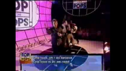 Blue - One Love (totp Караоке)