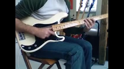 P-bass slap funk