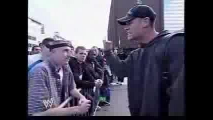 John Cena Rap Battles A Fan