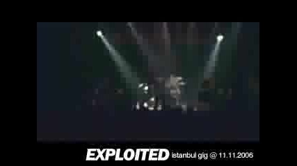 The Exploited (live In Istanbul)