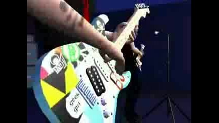 Green Day - Holiday [sims]