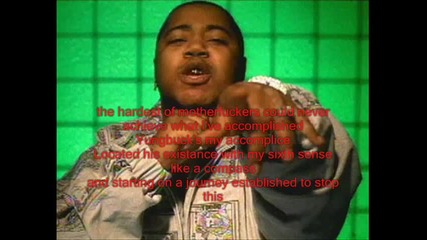 Twista - Adrenaline Rush (original) (eng subs)