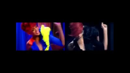 Rihanna & David Guetta - Who's that chick ( Official Video)