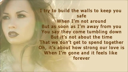 Demi Lovato - My Love Is Like A Star