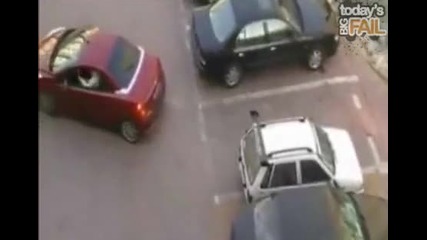 Parking Space Theft - Todays Big Fail 