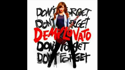 Demi Lovato - Believe In Me Studio Verion Hq w Lyrics