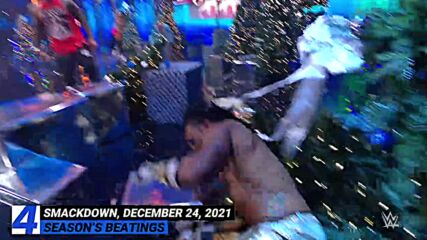 Top 10 Friday Night SmackDown moments: WWE Top 10, Dec. 24, 2021