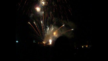 Заря за празника на велико търново 2011