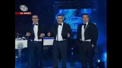 Music Idol 3 - Тримата тенори - O Sole Mio - Епизоди - Епизод 18 x264.mp4