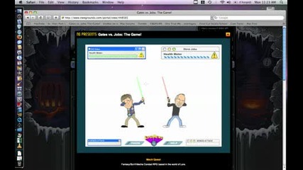 Bill Gates Vs Steve Jobs - Играта