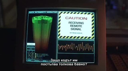 Stargate Sg - 1 Season 2 Episode 16 Part 1