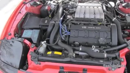 1991 Dodge Stealth Rt Twin Turbo (3000 Gt Vr4) Start Up, Exhaust, and In Depth Review
