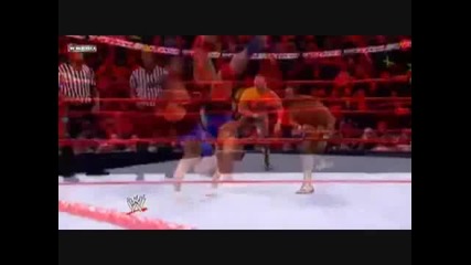 Wwe Raw 10 26 2009 - Melina & Santino Marella Vs Jillian & Chavo Guerrero 