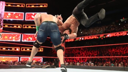 John Cena vs. Elias: Raw, Dec. 25, 2017