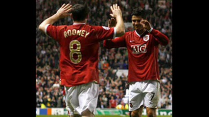 rooney and ronaldo