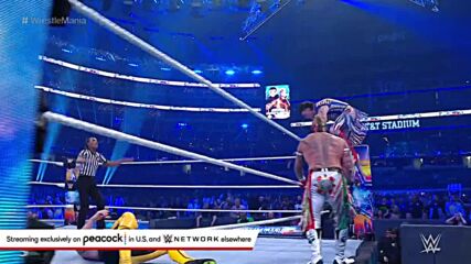Rey Mysterio & Dominik hit Logan Paul with double 619: WrestleMania 38 (WWE Network Exclusive)