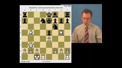 Chesstactics Paul Morphy - Count Isouard, Duke of Brunswick 