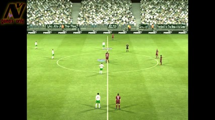 Pes 2012 Fifa World Cup 14 България - Катар. Епизод 1