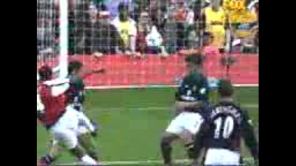 Thienry Henry Make An Almost Perfect Goal