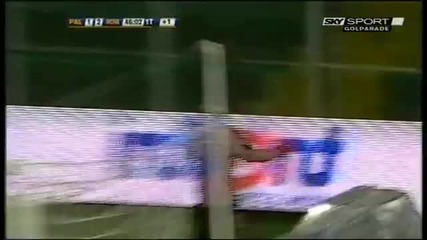 Palermo Roma 3 - 3 