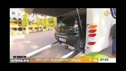 Спирачките отказаха !
