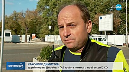 Бурен вятър събори дървета и остави домакинства без ток