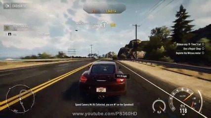 Need For Speed Rivals - Head to Head Race