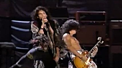 Aerosmith - Dude - Looks Like a Lady - 8.13.1994 - Woodstock 94 (official)