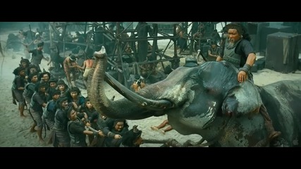 Ong Bak 3 - Trailer 2 [1080p]