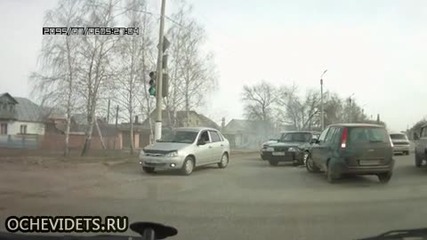 Как да се справим с пиян шофьор в Русия