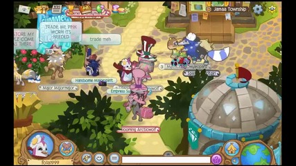 Animal jam площада за 30 мин - На забързан кадър