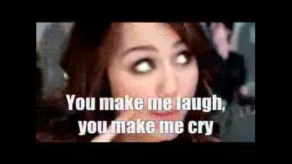 Miley Cyrus 7 Things Music Video with Lyrics On Screen.wmv
