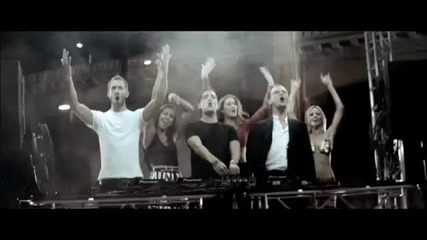 Превод Calvin Harris & Alesso ft Hurts - Under Control ( Official Music Video )