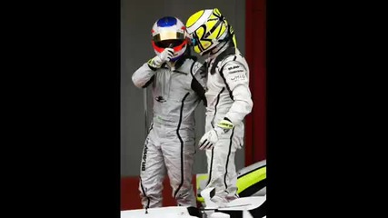 Jenson Button The Eagle win F1 Gp of Spain 2009