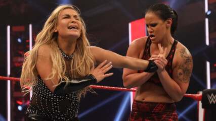 Natalya vs. Shayna Baszler – Submission Match: Raw, May 18, 2020