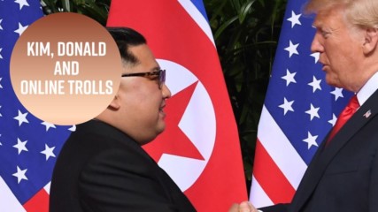 Смешната страна на историческата среща Между Тръмп и Ким