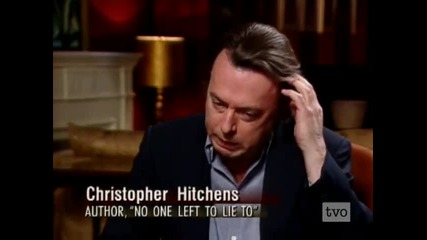 Christopher Hitchens on Bill Clinton - full show