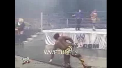Wwe - Batista vs Orlando Jordan Champion vs Champion