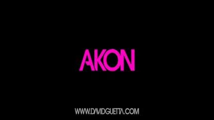 David Guetta feat. Akon - Sexy Bitch Official Extract