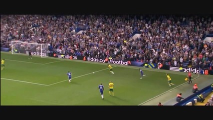 Juan Mata - дебютен гол за Chelsea Fc - [hd]