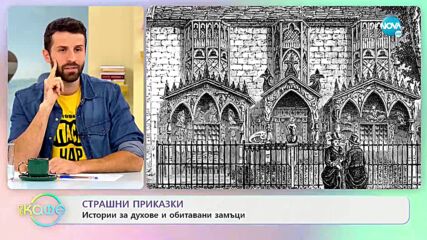 Страшни приказки: Истории за духове - „На кафе” (01.11.2022)