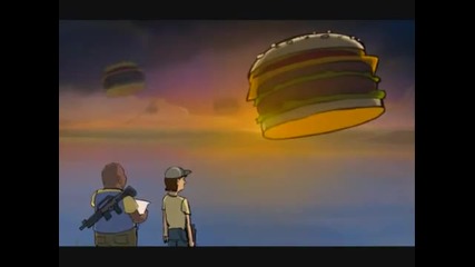 Cheeseburger Apocalypse