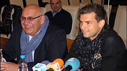 СНИМКИ: Гришо се срещна с кмета на Варна Кирил Йорданов
