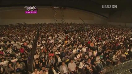 Exo - K - Mama @ Music Bank Kpop Festival (31.08.2012)